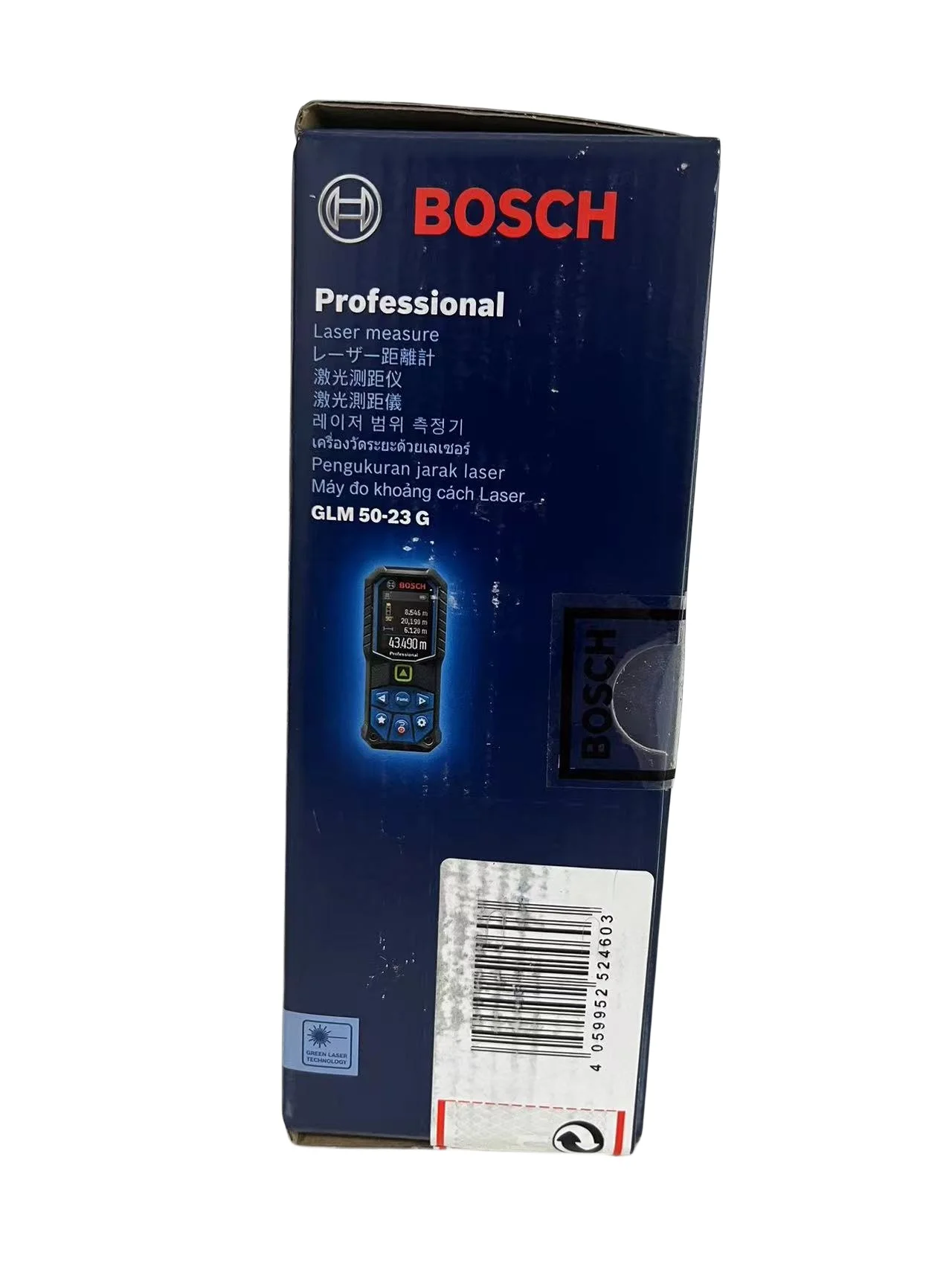 Цифровой лазерный дальномер BOSCH GLM50 высокоточный измеритель расстояния до 30 м