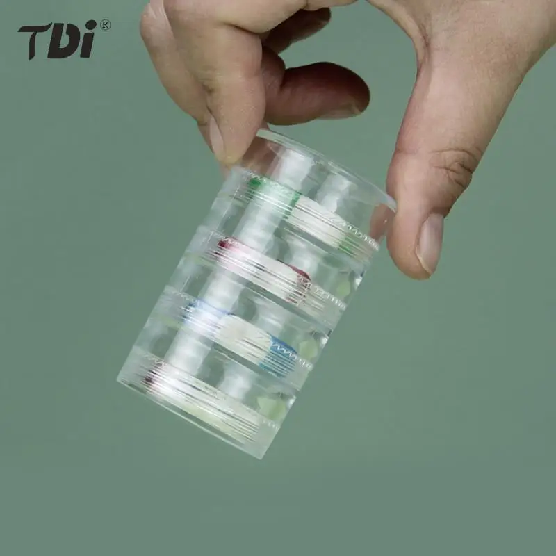 

Multilayer Jewelry Storage Box Jewelry Earrings Ring Acrylic Box Jewelry Stand Organizer Boxes Display Rack With Cover