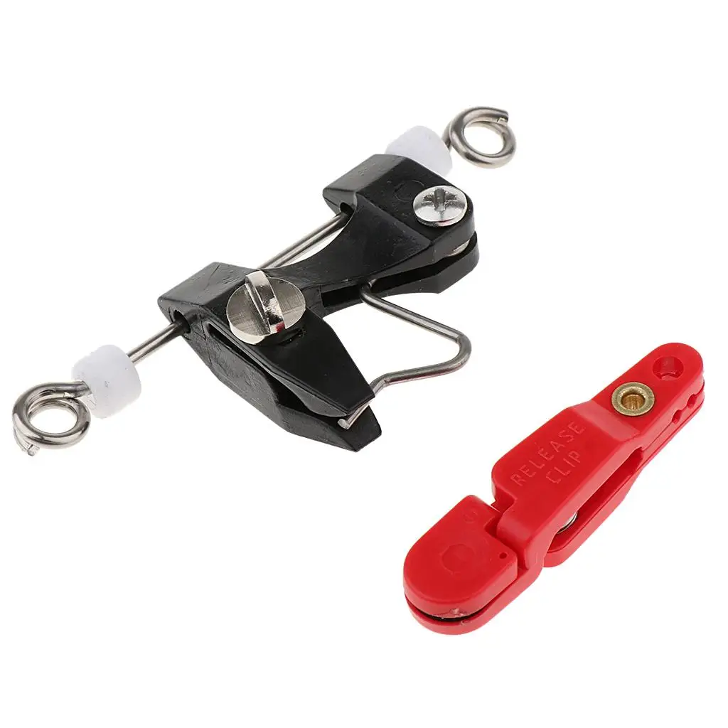 

2pcs Trolling Clip Release Clips Boating for Kite, Outrigger,