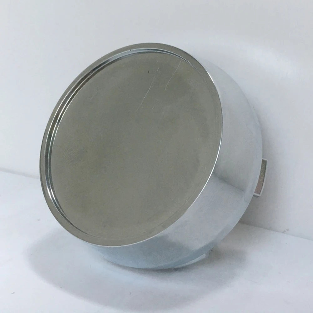 

4pcs Car Wheel Center Cap For Wheel Center Cap Universal Rim Chrome Hub Cap 60mm No Logo Silver Base For Front Or Rear Wheels Ce