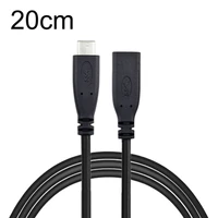 10cm 20cm 100cm 200cm usb c usb 3 1 type c male to female extension data cable for macbook tablet mobile phone