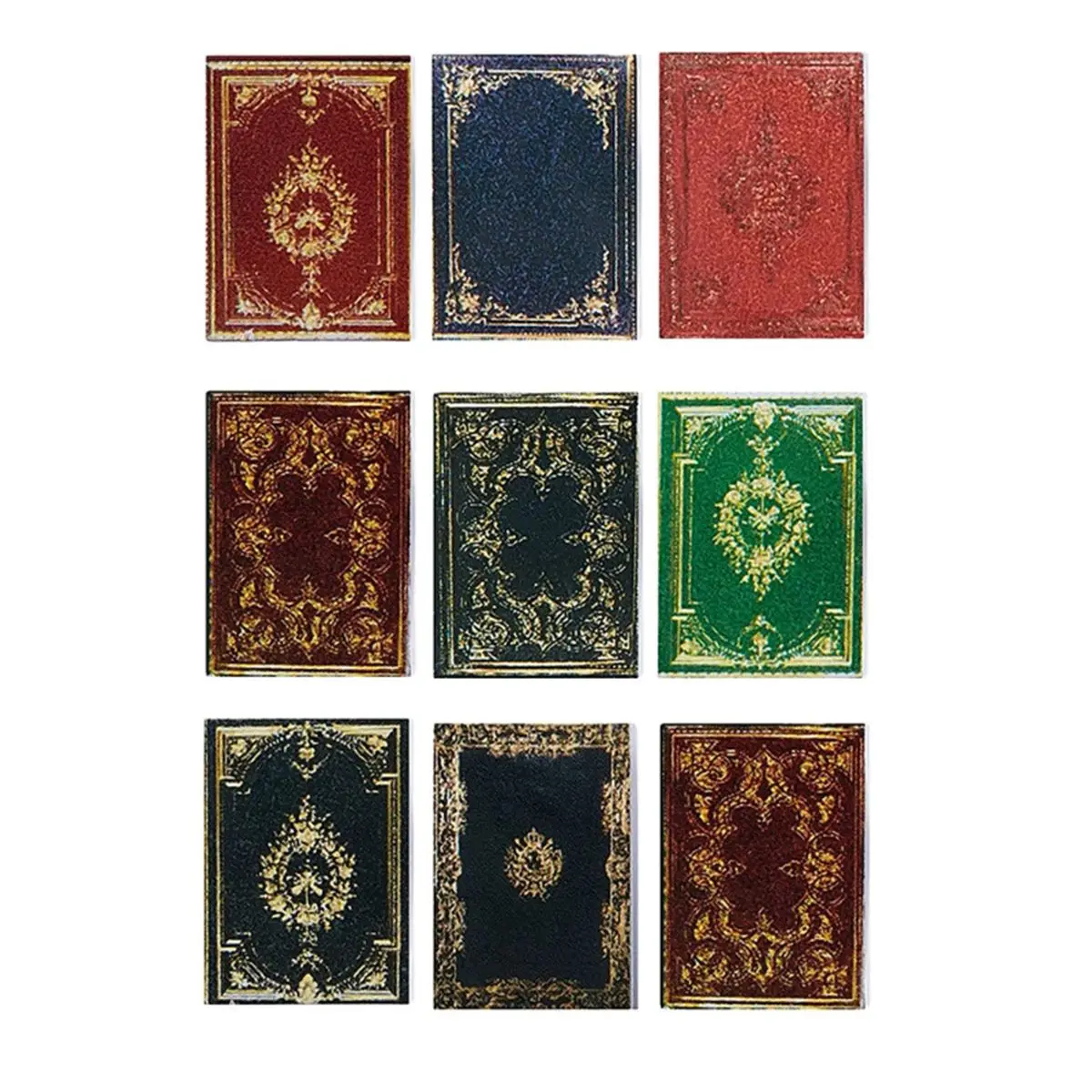 

Миниатюрные книжки для кукольного домика из бумаги