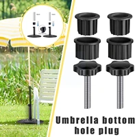 black replacement parts umbrella stand base screw patio ring cap and hole stand umbrella cover base stand umbrella plug l9u9