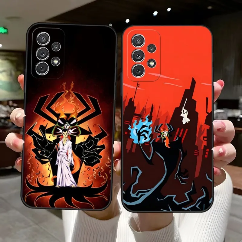 

TV Samurai Jack Cartoon Phone Case Luxury Design For Samsung Galaxy S23 S21 S10 S30 S20 S22 S8 S9 Pro Plus Ultra Fe Covers