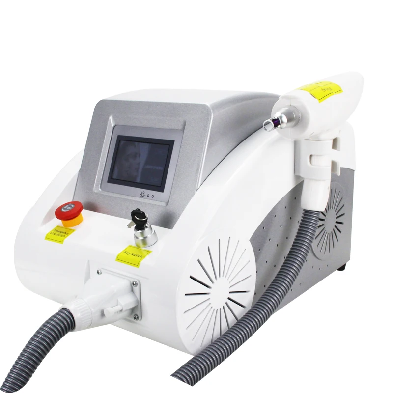 

Laser hair removal machine Q Switch nd yag professional Tattoo laser Removal ipl skin rejuvenation hair removal machine