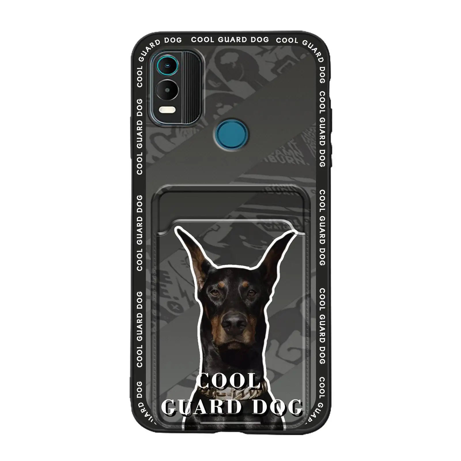 Футляр для карт мультяшный чехол телефона Nokia C21 Plus водонепроницаемый мягкий