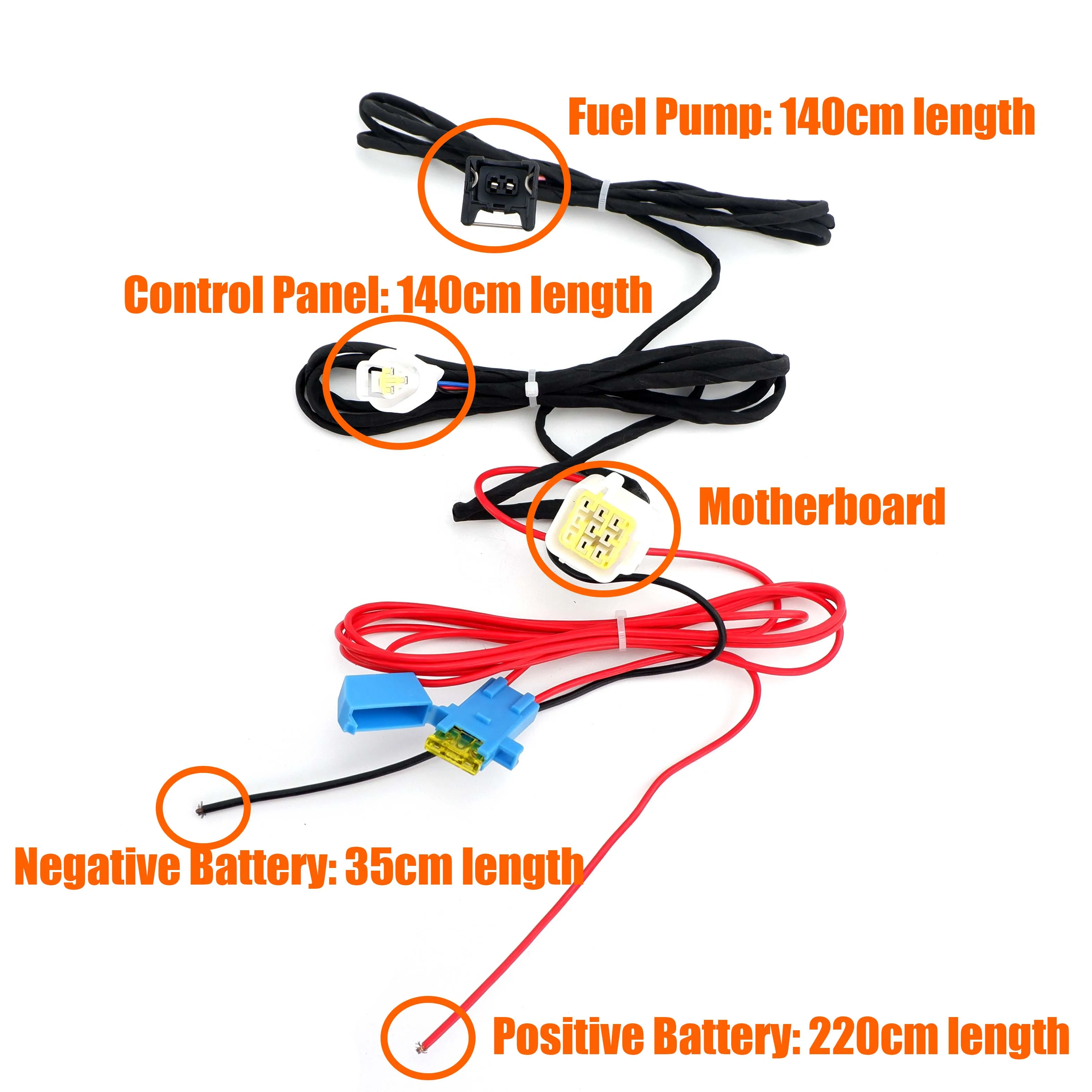 12 В/24 В жгут проводов воздушного дизельного обогревателя адаптер силового