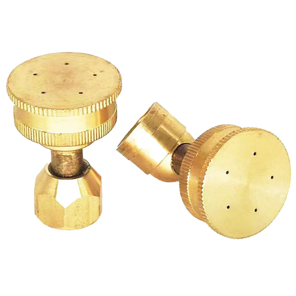 

Adjustable 5 Hole Brass Sprayer Nozzle M14 Atomizing Spray Fitting Hose Fitting For Electric Sprayers High-pressure Spray Pumps
