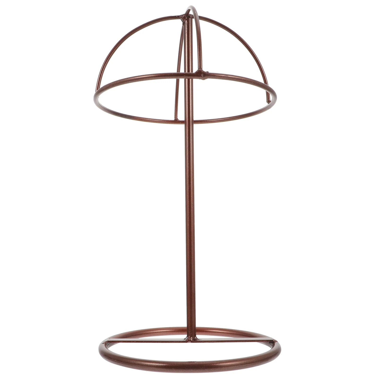 

Hat Display Rack Stand Holder Cap Caps Metal Plate Storage Standsantiforhelmet Iron Head Organizer Dome