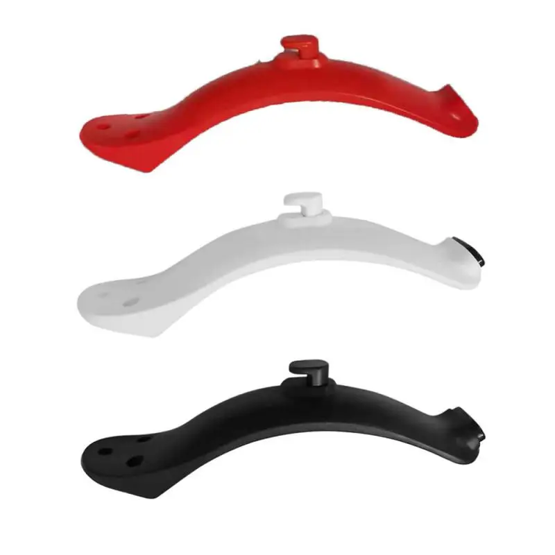 

1pcs FOR m365 Scooter accessories new bicycle mudguard thickening firm duck tail fender + hook + tail light combination