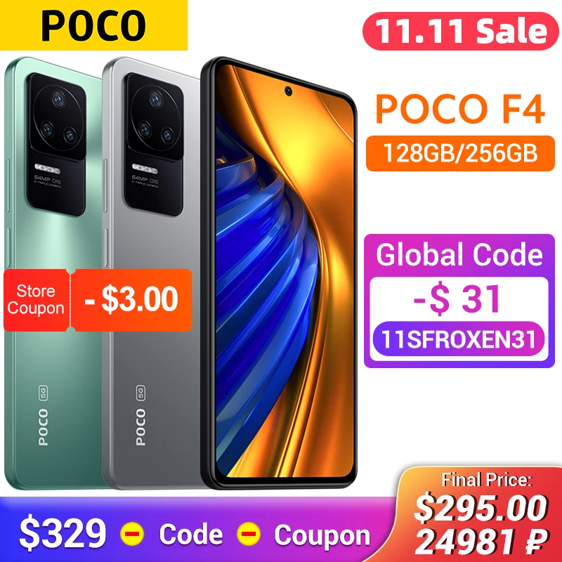Ceny Globalna Wersja POCO F4 5G Smartphone 128GB/256GB Snapdragon 870 Octa Core 120Hz AMOLED DotDisplay 64MP Kamera OIS 67W ładowanie Cena Globalna Wersja POCO F4 5G Smartphone 128GB/256GB Snapdragon 870 Octa Core 120Hz AMOLED DotDisplay 64MP Kamera OIS 67W ładowanie