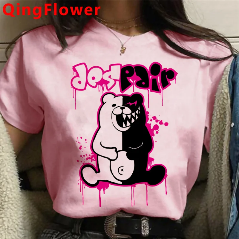 Мужская Винтажная Футболка 90-х Ома кокичи данганронпа Микан цумики аниме парная