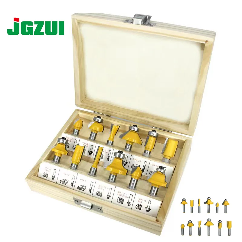 

Набор фрез, комплект из 12 прямых насадок 8 мм, из карбида вольфрама