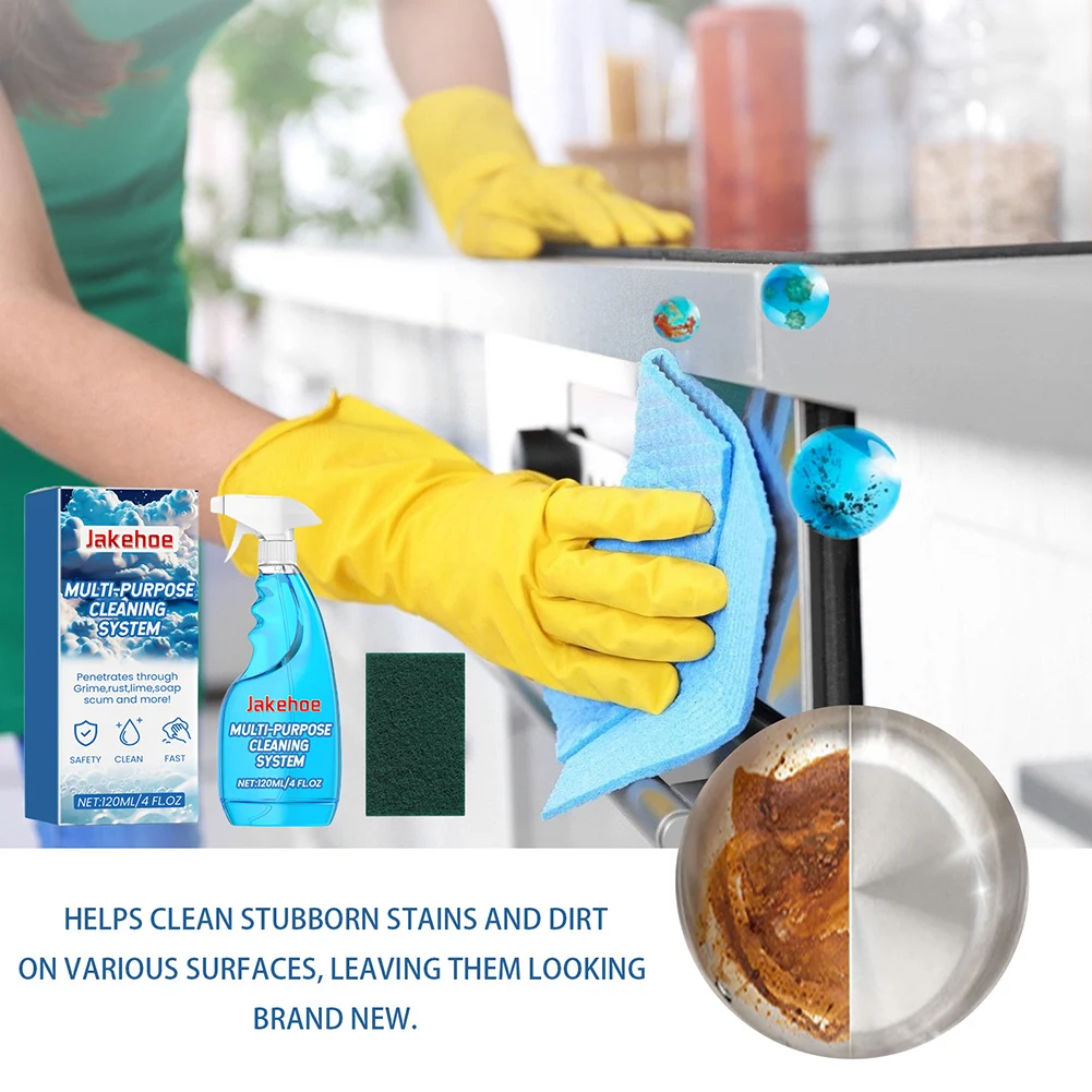 Набор чистящих губков из пены для многоповерхностного безопасного мягкого