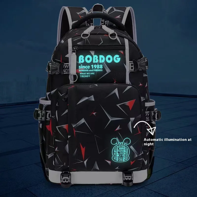 Рюкзак для учащихся средней и старшей школы мужчин водонепроницаемый рюкзак с