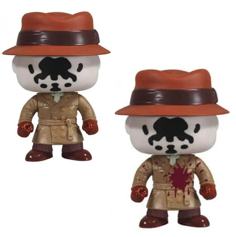 Watchmen Rorschach ограниченная версия. Коллекция фигурок виниловые куклы модели игрушек