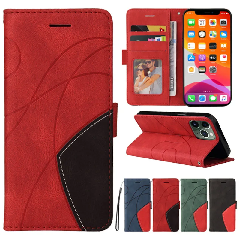 

Wallet Flip Leather Magnetic Multi Card Leather Cover For iPhone 14 Pro Max 13 Pro Max 12 Pro Max SE 2022 11 Pro Max 8 7 6 5S