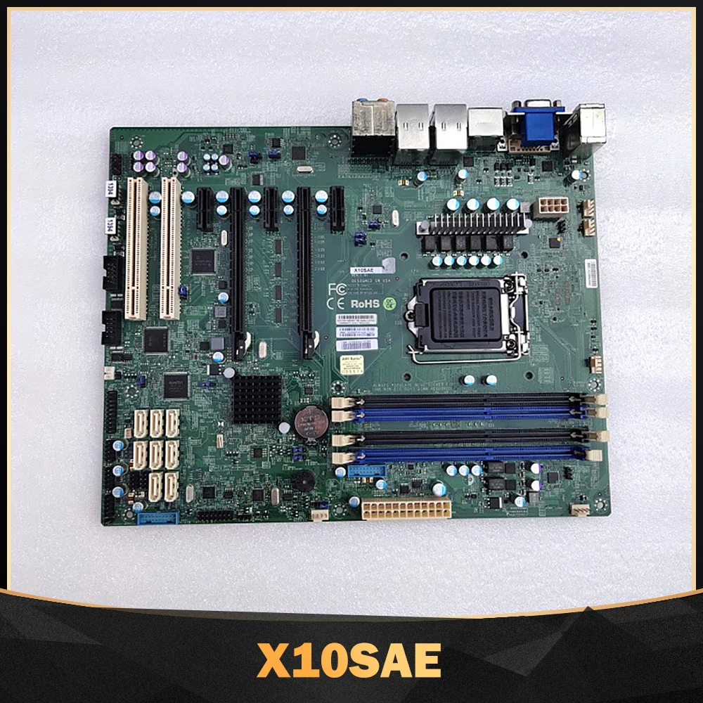 

Motherboard E3-1200 v3/v4 4th/5th Gen Core i7/i5/i3 Processors LGA1150 DDR3 For Supermicro X10SAE