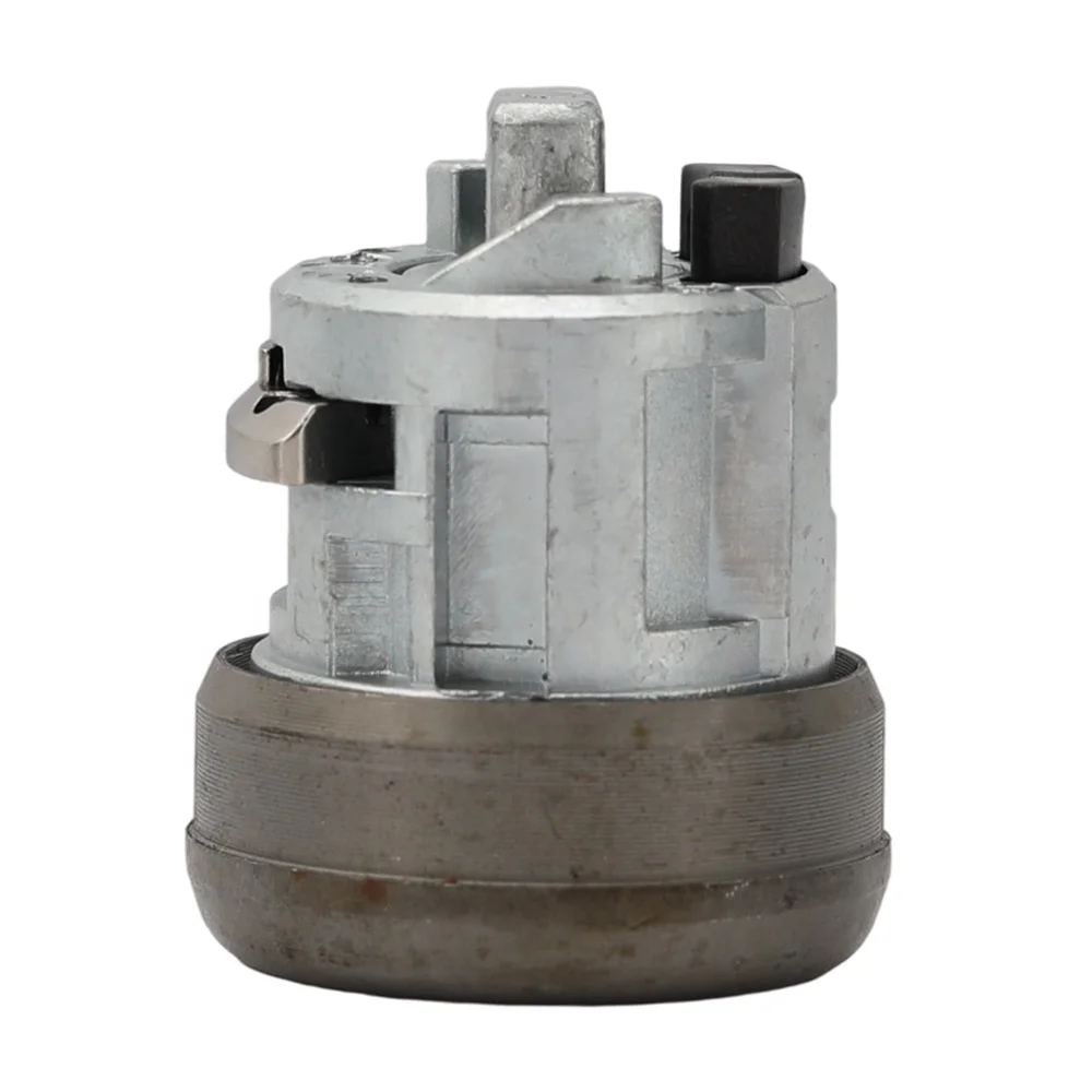 Автомобильный Дверной замок левый цилиндр для BMW внутренний фрезерный Замок