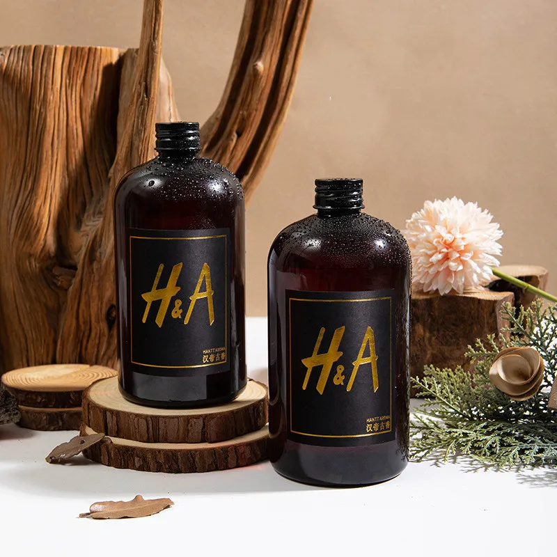 Гостиничный диффузор 260 мл, добавка к эфирным маслам, жидкость для ароматерапии, духи для увлажнителя с натуральными растениями Shangri-La/Хилтон