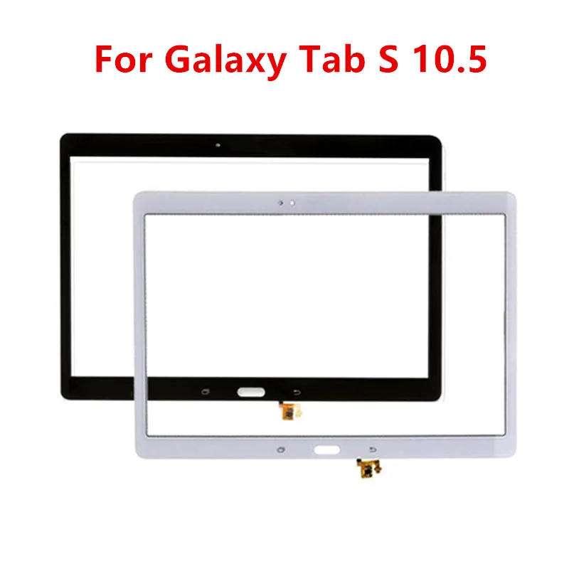 

T800 T805 Touch Screen For Samsung Galaxy Tab S 10.5" SM-T800 SM-T805 Outer Glass LCD Front Panel Digitizer Sensor Repair Parts
