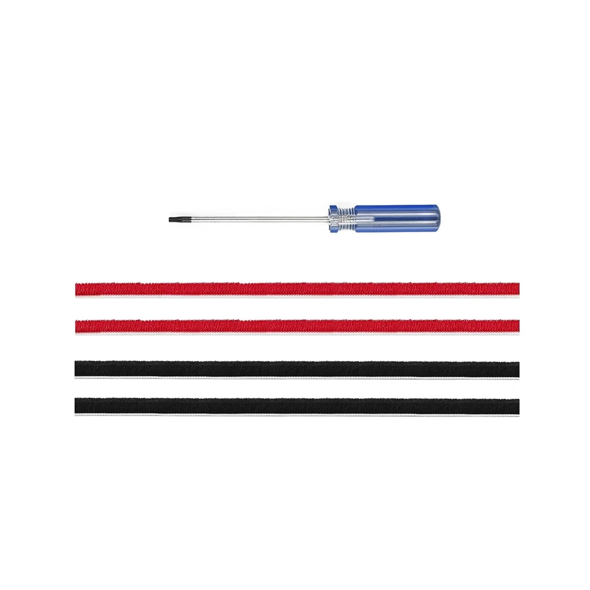 

Soft Plush Strips for Dyson V6 V7 V8 V10 V11 V15 Vacuum Cleaner Rolling Brush Strips Soft Roller Head Accessories A