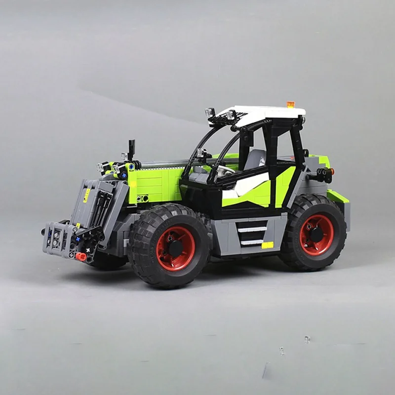 Фото 1408 деталей MOC CLAAS Scorpion 756 Техническая модель Конструктор Строительные блоки Подарок на Рождество Художественные кирпичики Подарок на день рождения 3D-конструктор №2