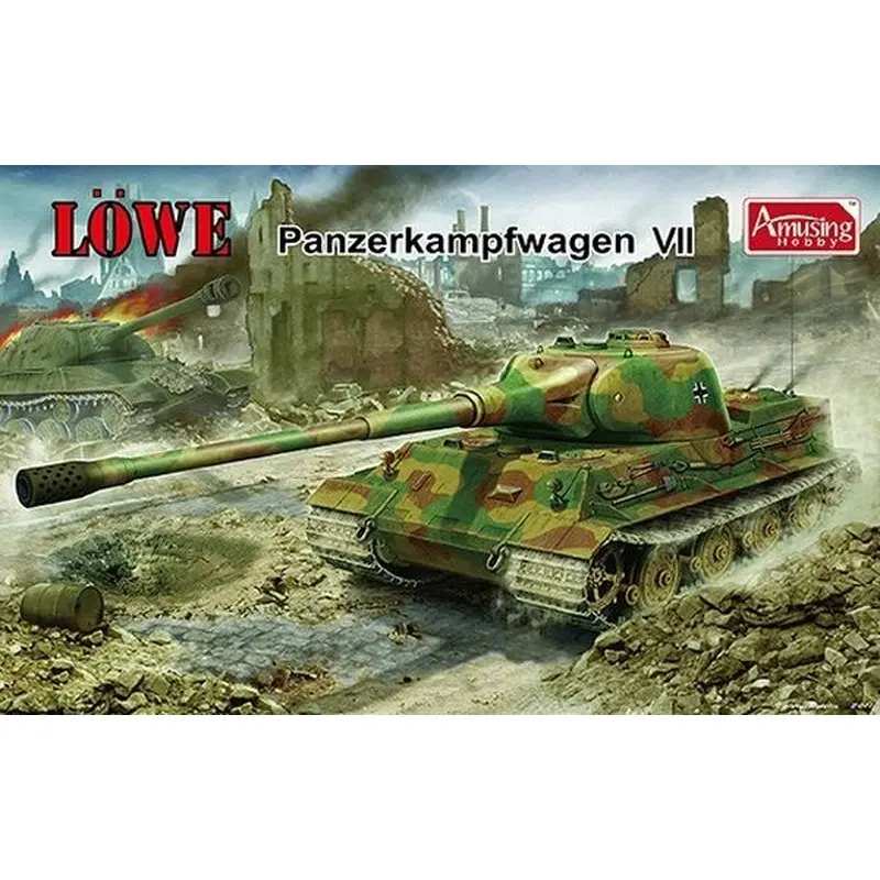 Amusing Hobby 35A005 масштаб 1/35 panzerkampfdata VII набор моделей для сборки в масштабе Лоу Amusing Hobby 35A005 масштаб 1/35 panzerkampfdata VII набор моделей для сборки в масштабе Лоу