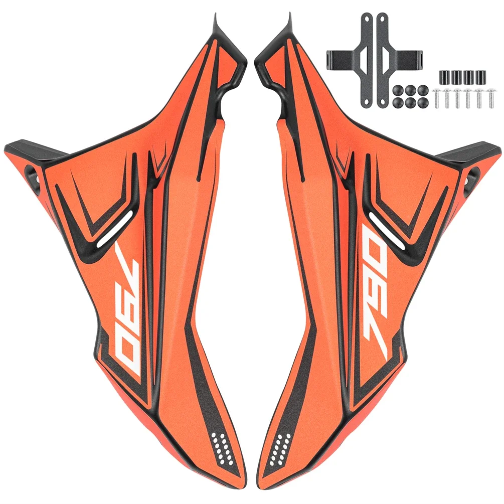 

Боковая панель рамы 790ADV для KTM 790 Adventure Adv Rally 2019-2022, боковая крышка кузова мотоцикла, аксессуары для обтекателя переднего капота