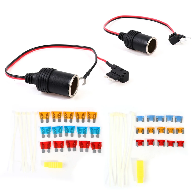 

Удлинитель для автомобильного прикуривателя, 30 см, 12 В, 1 комплект