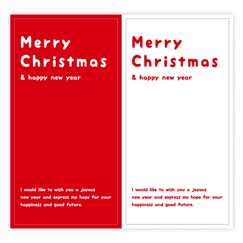 

Набор праздничных наклеек JinEQ 50-100 шт.