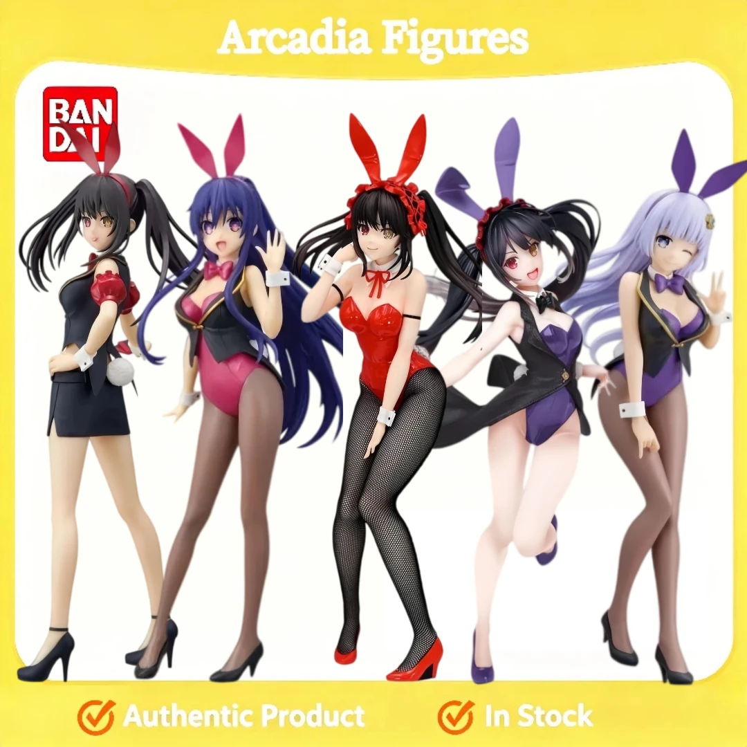 Фото В наличии: BANPRESTO Date A Live Shining Charm Miku Yuu&Toka Yatogami&Kurumi Tokisaki, версия 