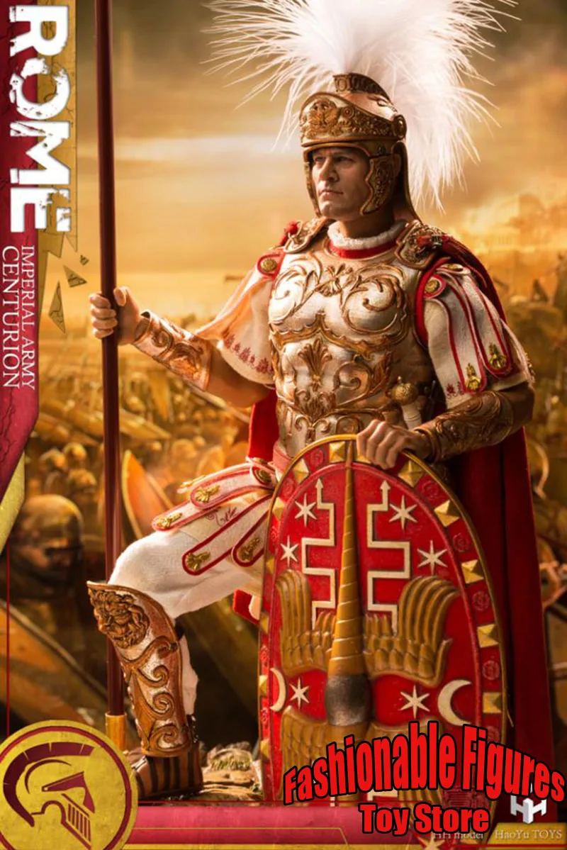 Фигурки римских легионеров HHmodel x HaoYuTOYS 1/6