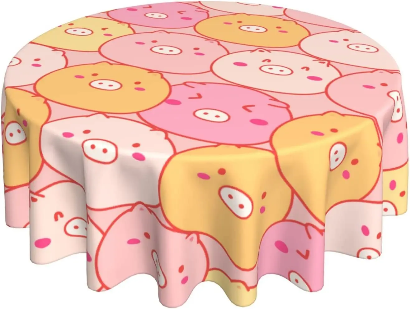 

Украшения для вечерние в виде свиньи, скатерти, скатерти с защитой от протекания, скатерти для уживечерние вечеринки, пикника