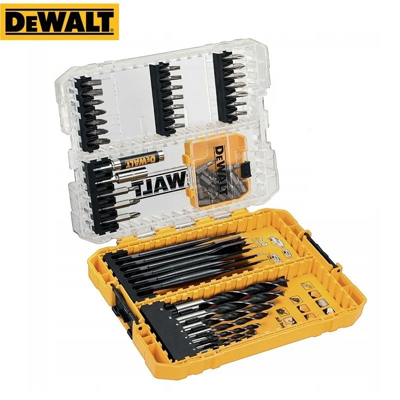 

Набор сверл DEWALT DT70758 X57 для дрели из металла, дерева, пластика