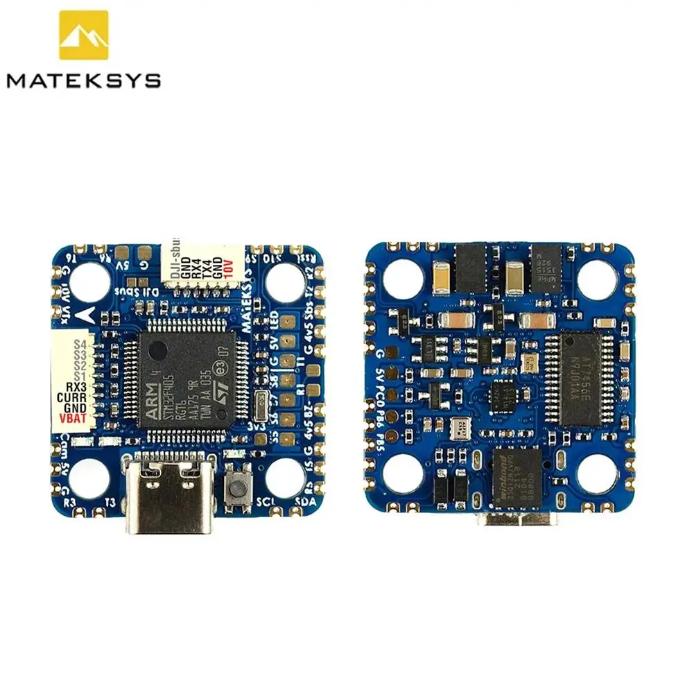

Matek F405-minite Osd Baro Blackbox F405 Stm32f405rgt6 Flight Controller Ardupilot Inav Betaflight For Airplane Rc Fpv Drone