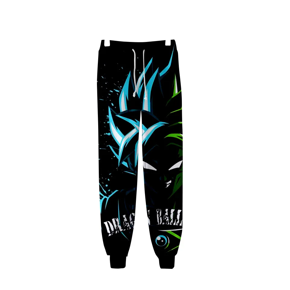 

Harajuku Popular Goku 3D printed Sweat Pants Men/Women Elastic Waist Joggers Pants Trousers Comfortable Casual Sweatpants