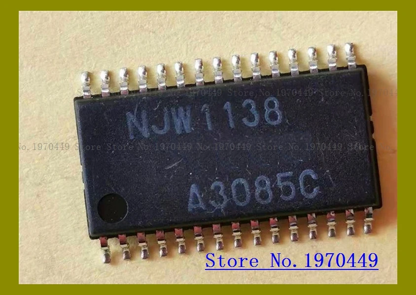 

Старое NJW1138M NJW1138 SOP30