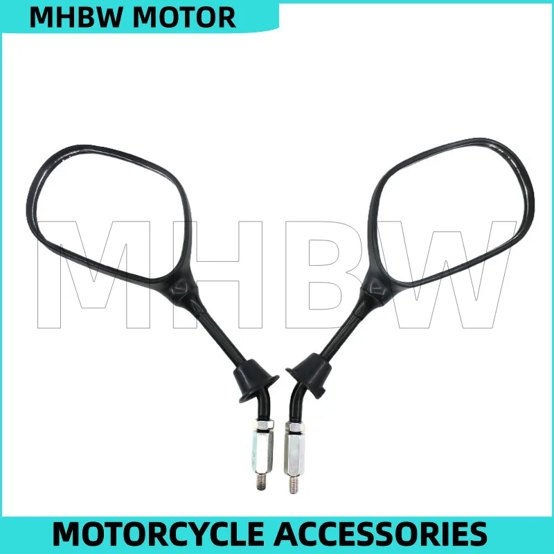 

Left / Right Rearview Mirror for Qssuzuki Qs100t-a-b Qs125t-6-2a-2b Uz125