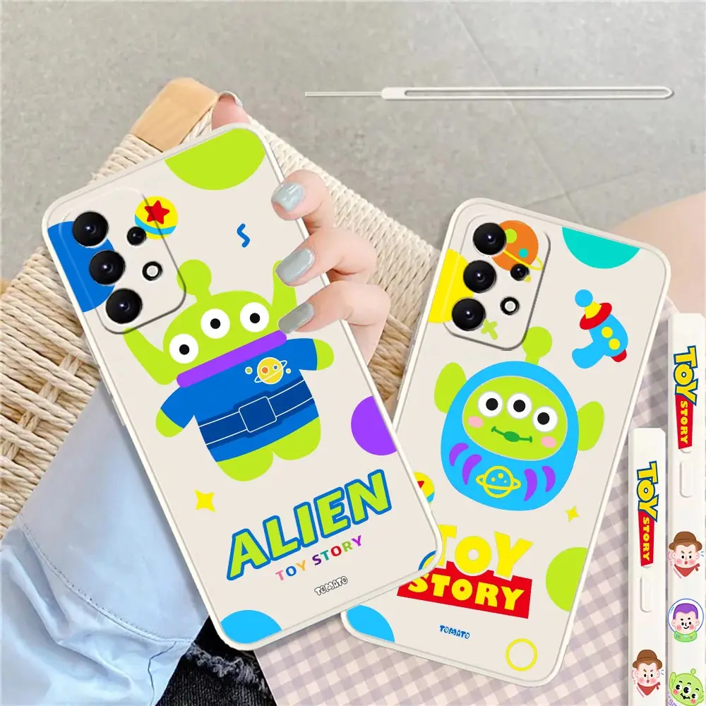 

Toy Story Cute Alien Anime Cover For Samsung A90 A80 A70 A60 A50 A50S A30S A30 A20 A20S A20E A10S A10E A10 A9 Plus 2018 Case