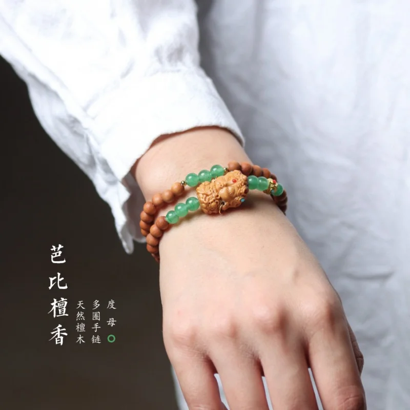 UMQ Laoshan Барби сандаловое дерево для самостоятельной сборки двух рук женское и