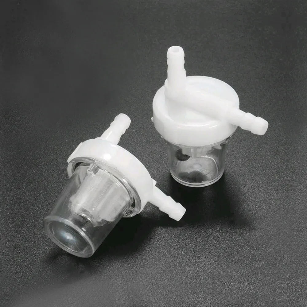 

2x1/4 "6 мм бензиновый топливный фильтр для мотоцикла 1/4 дюйма (6 мм) топливная линия мотоциклетные масляные фильтры Запчасти аксессуары для мотоциклов