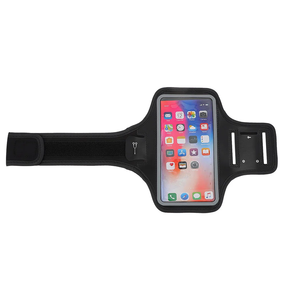

Phone Arm Armband Running Bag Holder Sports Band Case Cell Mobile Belt Wrist Sweat Resistant Workout Package Armbag Armband Bag