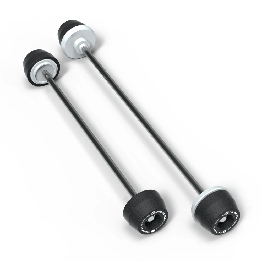 

For Yamaha FZ-07 MT-07 XSR700 2013-2023 Motorcycle Front Rear Wheel Hub Wheel Axle Fork Crash Sliders Protection