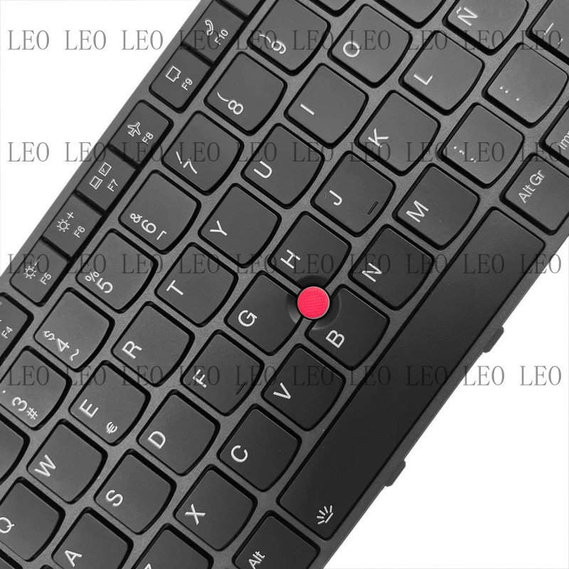 Фото Клавиатура SS для LENOVO ThinkPad P14s Gen 3 21J5 21J6 21AK 21AL с подсветкой SP tbii №2