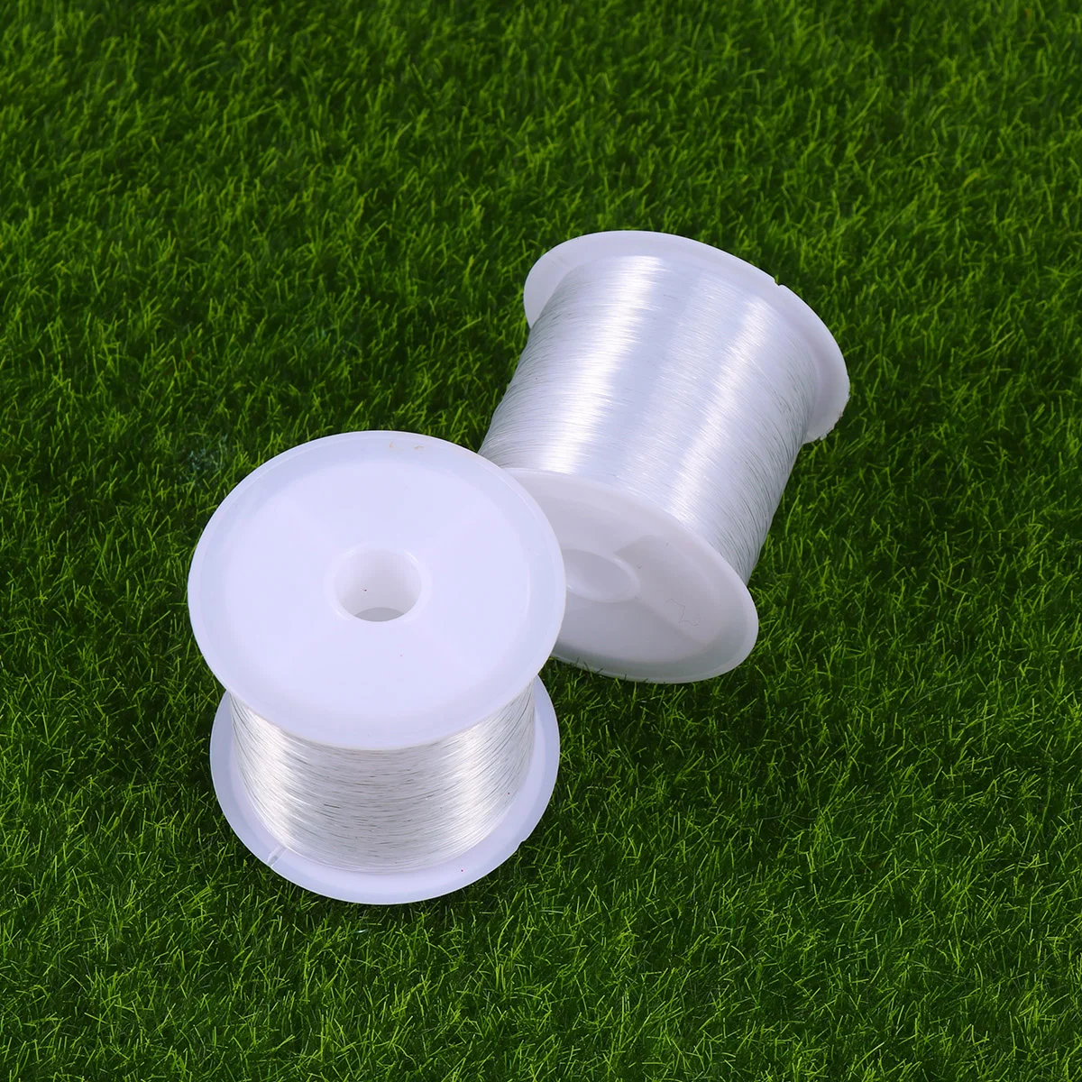 

Line Fishing String Elastic Crystal Thread Monofilament Bait Bundled Nylon Accessory Weaving Process Roll Tank Fishbracelet