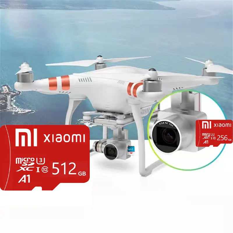 Оригинальная карта памяти Xiaomi 256 ГБ 128 EVO Plus Flash Mini SD 32 Гб 64 512 класс 10