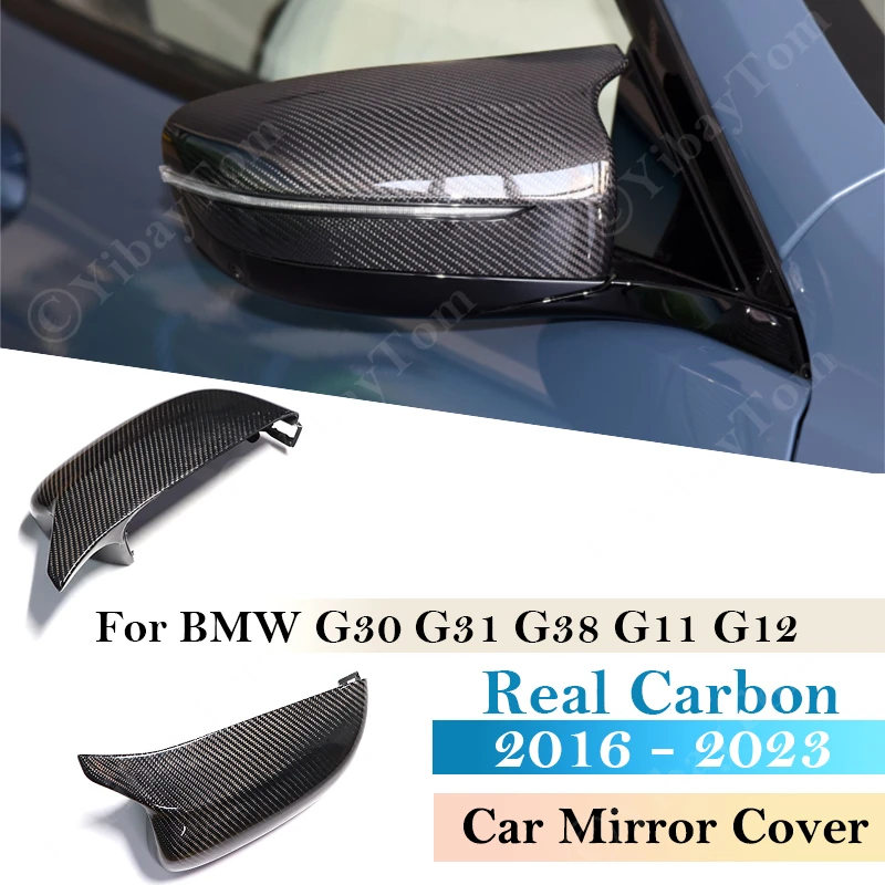Задняя крышка для зеркала BMW 5 7 Series G30 G31 G38 G11 G12 520i 530i 730i 740e 745e 2016 ~ 2023 |