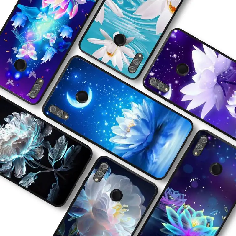 

Lotus Flowers Phone Case for Huawei Honor 10 i 8X C 5A 20 9 10 30 lite pro Voew 10 20 V30
