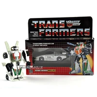transformers primary color wheeljack g1 remake action figures nostalgic robot model deformation toy collect gifts